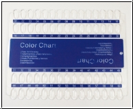 Barvna tablica za predstavitev barvnih odtenkov
