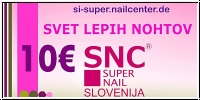 SNC Darilni bon za 10 EUR
