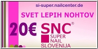 SNC Darilni bon za 20 EUR