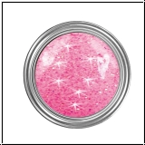 Gliter UV/LED-gel, 5 ml, pink