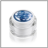 Gliter UV/LED-gel, 5 ml, kraljevsko modra