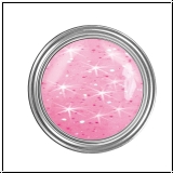 Gliter UV/LED-gel, 5 ml, roza