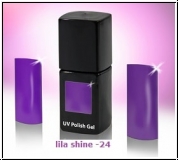 UV-POLISHGEL, trajni UV-lak, lila shine, 12 ml