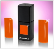 UV-POLISHGEL, trajni UV-lak, neon oranžna, 12 ml