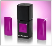 UV-POLISHGEL, trajni UV-lak, pink lila, 12 ml