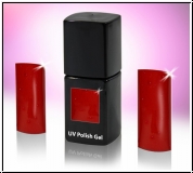 UV-POLISHGEL, trajni UV-lak, biserno rdeča, 12 ml