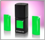 UV-POLISHGEL, trajni UV-lak, neon zelena, 12 ml