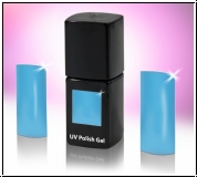 UV-POLISHGEL, trajni UV-lak, svetlo modra, 12 ml