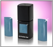 UV-POLISHGEL, trajni UV-lak, svileno modra, 12 ml